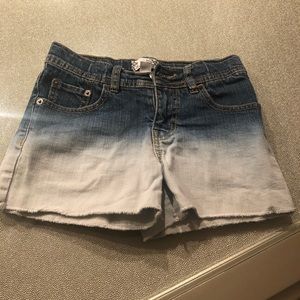 Size 10 blue jean shorts